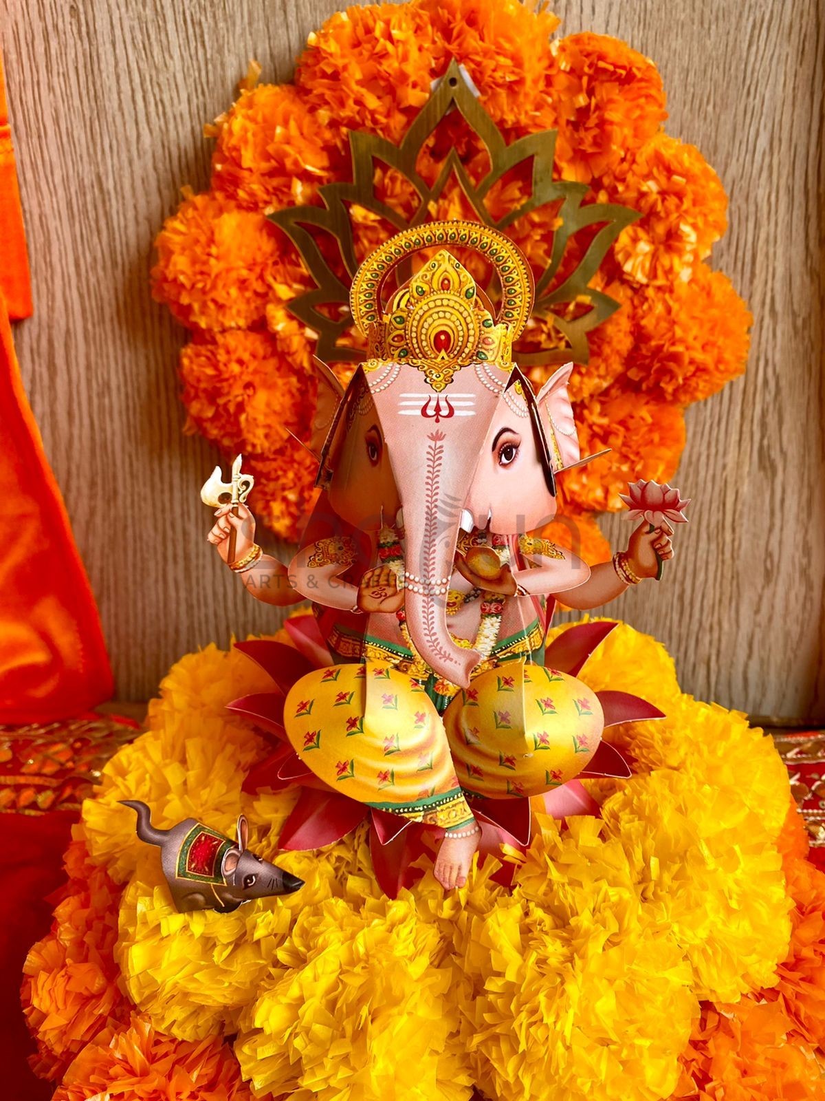 Diy Ganesha Kit Shagun Arts And Crafts