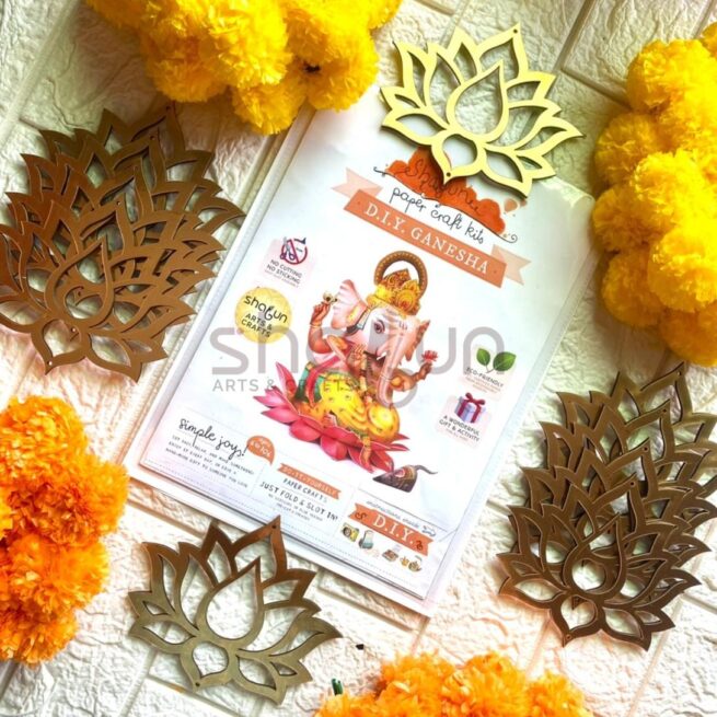 Diy Ganesha Kit Shagun Arts And Crafts