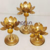 Lotus T-light Holder 3 pieces Set