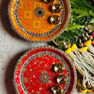 Kundan Pooja Thali