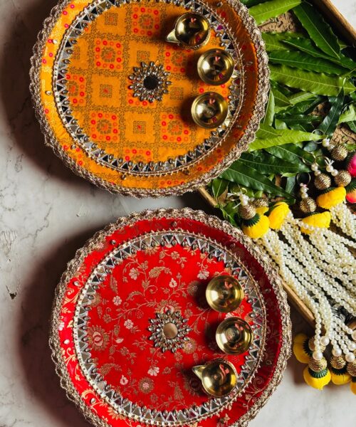 Kundan Pooja Thali