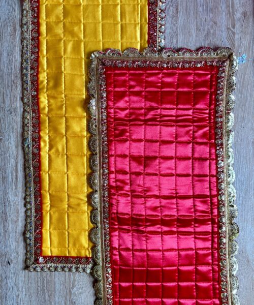 Satin Aasan For Mandir