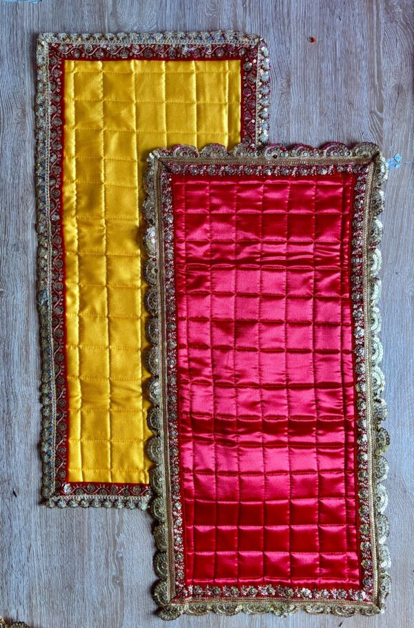 Satin Aasan For Mandir