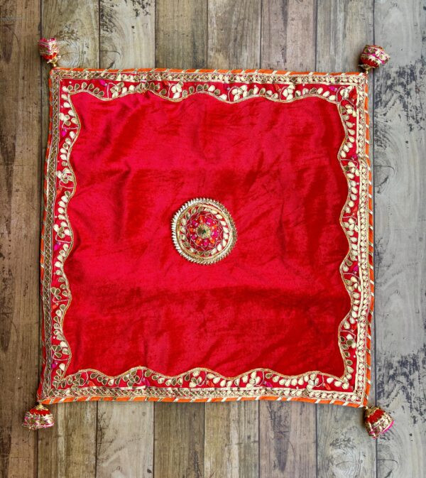 Velvet Gota Patti Covers