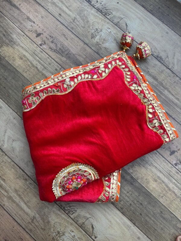 Velvet Gota Patti Covers