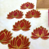Lotus Cutout Acrylic