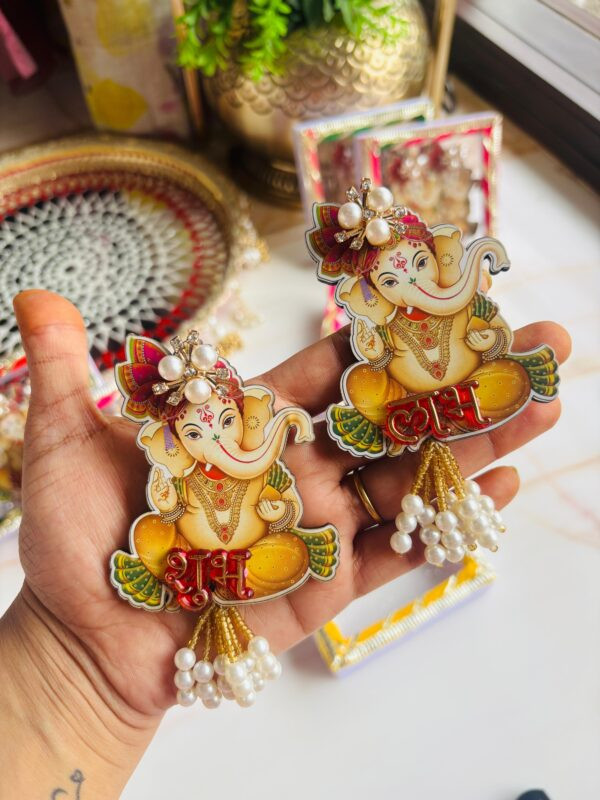 Shubh Labh Ganesha Set