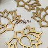 Lotus Cutout Gold