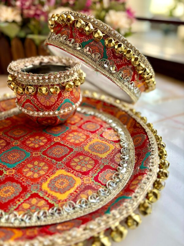 Karwachauth Set Ghungroo