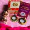 Elephant And Diya Hamper