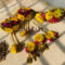 Yellow Choker Flower Set