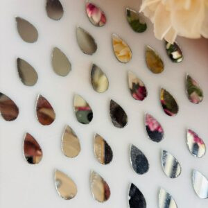Petal Shape Mirror