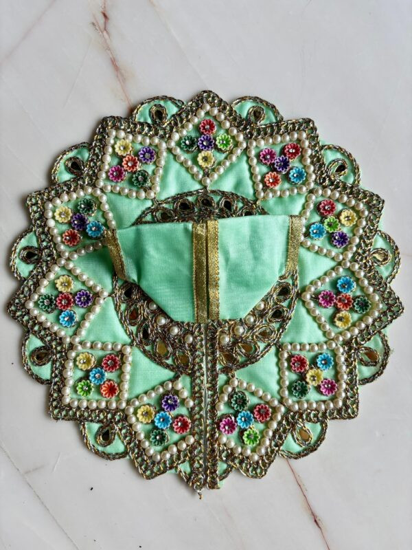 Pastel Pearl Poshak