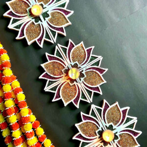 DIY Rangoli Borders