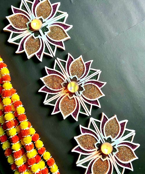 DIY Rangoli Borders