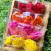 Solawood Flowers 5 pcs Pack