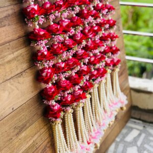 Roses and Peals Hangings