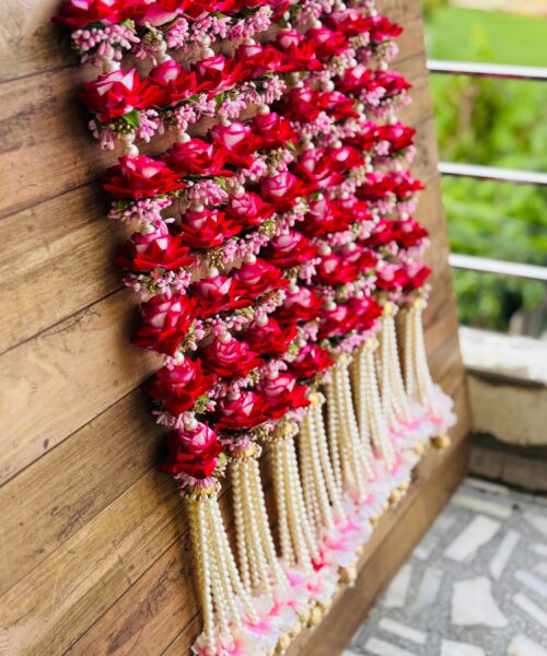 Roses and Peals Hangings