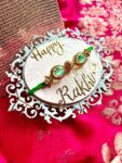 Panna Stone Rakhi