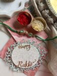 Panna Stone Rakhi