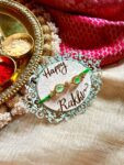 Panna Stone Rakhi