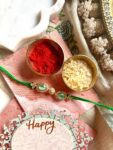Panna Stone Rakhi