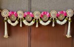 Gold Kundan and Pink  Bandhanwar