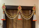 Gota Patti with Tuberose Hangings Bandhanwar