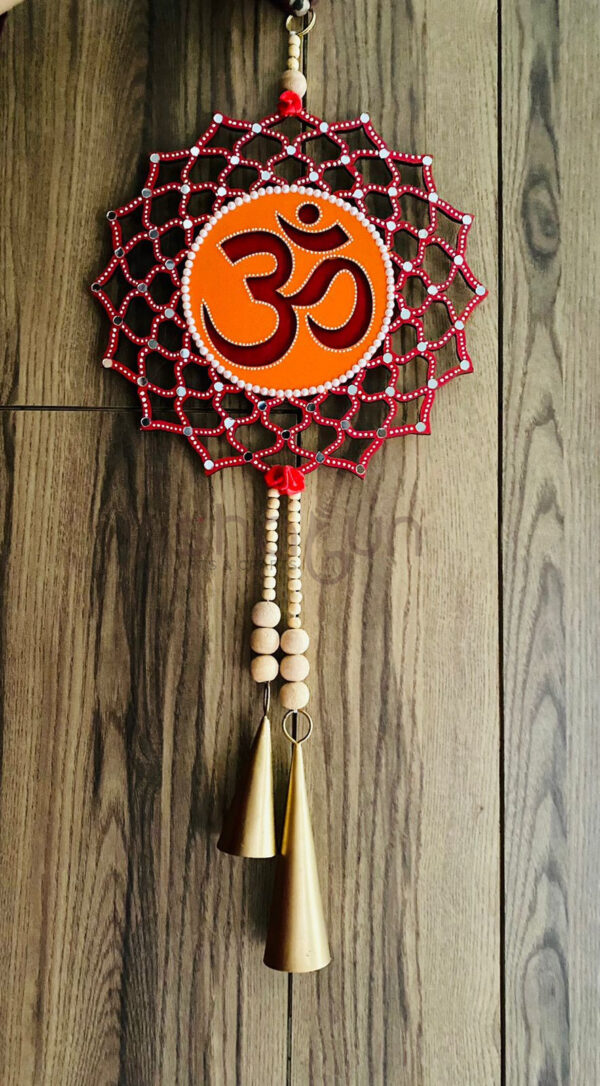 Om Hanging/Door Festive Wreath