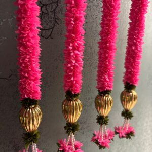 Royal Gold Tassel Garland