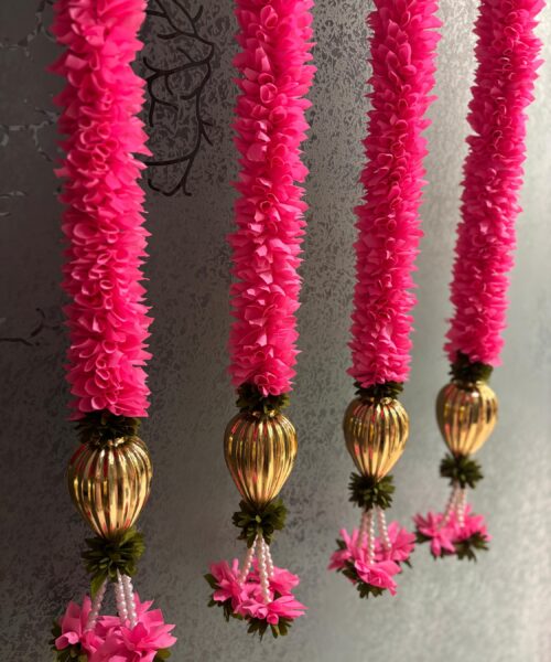 Royal Gold Tassel Garland