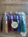Glitter Rangoli Colors Set of 4