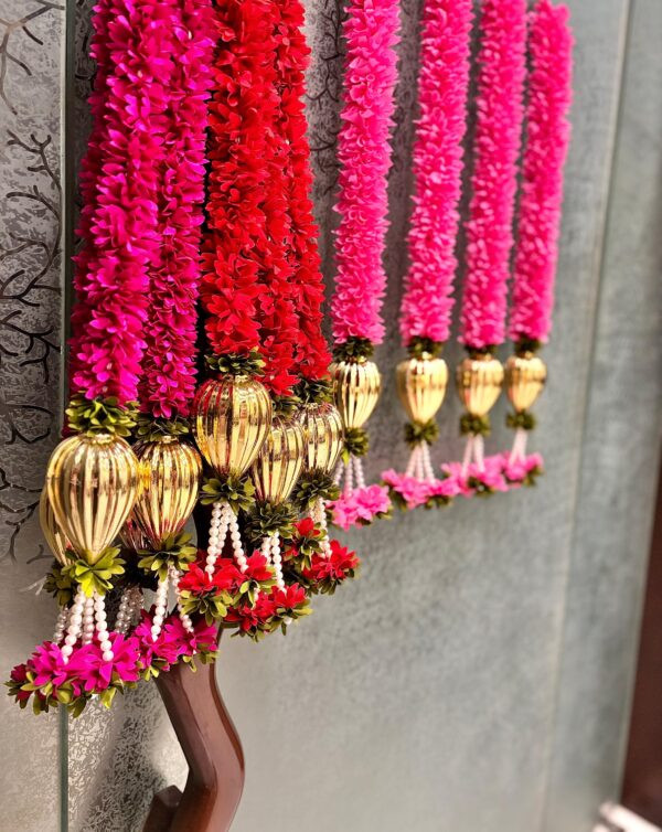 Royal Gold Tassel Garland