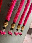 Royal Gold Tassel Garland