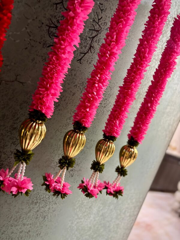 Royal Gold Tassel Garland