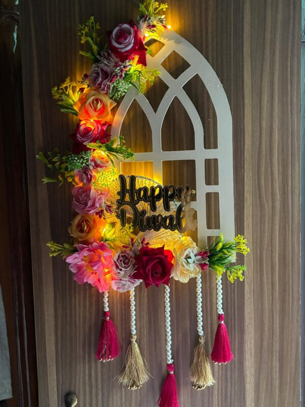 Diwali Wreath with LED
