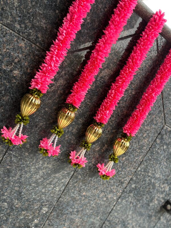 Royal Gold Tassel Garland