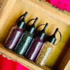 Glitter Rangoli Colors Set of 4
