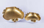 Gold Petal Urli Set of 2