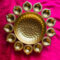 Gold Diya Urli