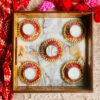 Bandhani Candles