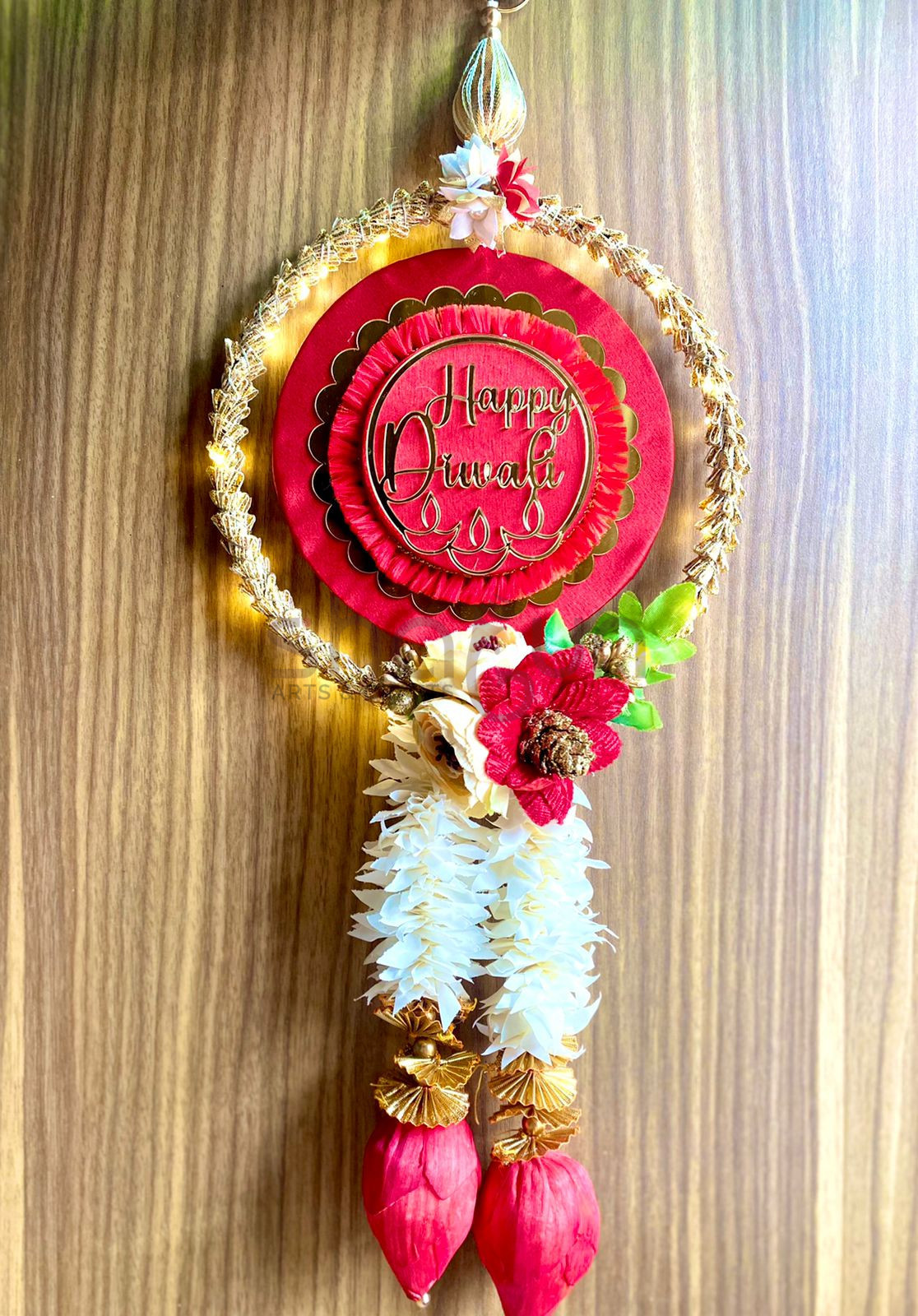 led-diwali-wreath-shagun-arts-and-crafts
