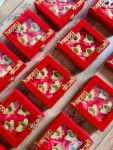 4 Lotus Diya  Hamper