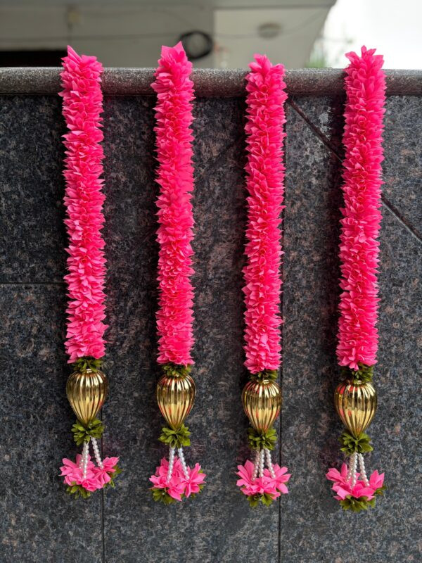 Royal Gold Tassel Garland