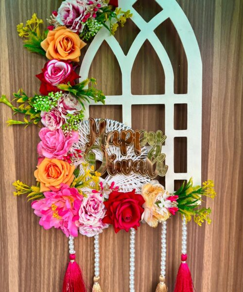 Diwali Wreath with LED