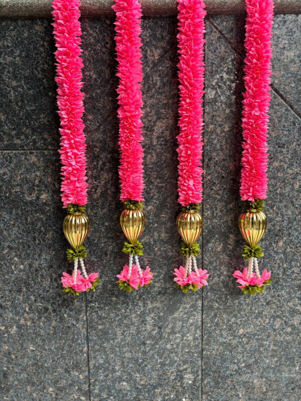 Royal Gold Tassel Garland