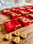 4 Lotus Diya  Hamper