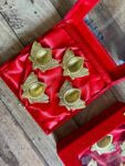 4 Lotus Diya  Hamper