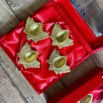 4 Lotus Diya  Hamper