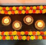 Surya Diya 4 pcs Set